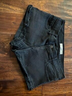 Abercrombie & Fitch Black Short Shorts